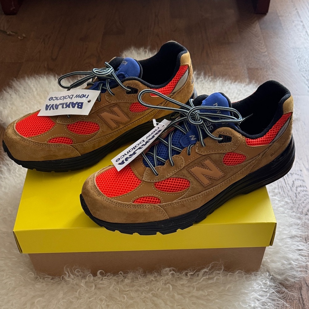NEW BALANCE ACTION BRONSON BAKLAVA 10.5 MADE IN USA BRAND NEW WITH TAGS
